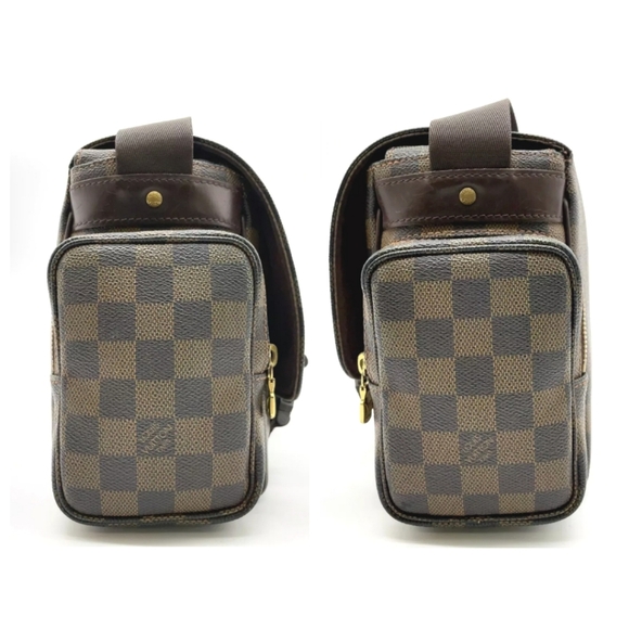 Louis Vuitton Melville Damier Ebene Camera Messenger Crossbody Bag - Picture 10 of 17